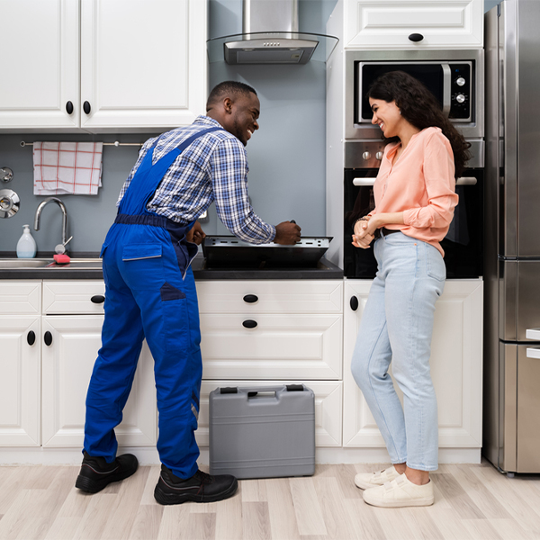 how long does it typically take to complete cooktop repair services in San Antonio FL